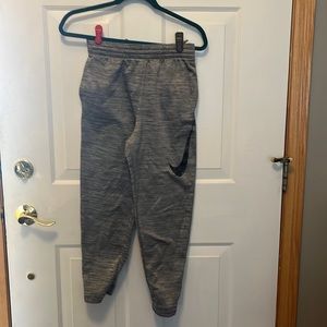 COPY - Nike Boys gray heathered joggers. Size L.